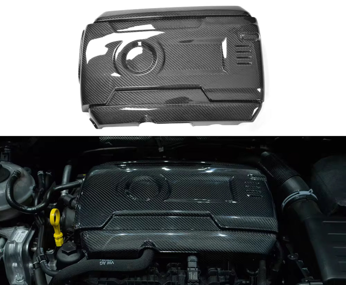 Carbon Fiber Car Engine Cover Bonnet for Volkswagen VW Golf 7 MK7 GTI Hatchback 14-17 Standard Hood Engine Cover Trim Bonnet