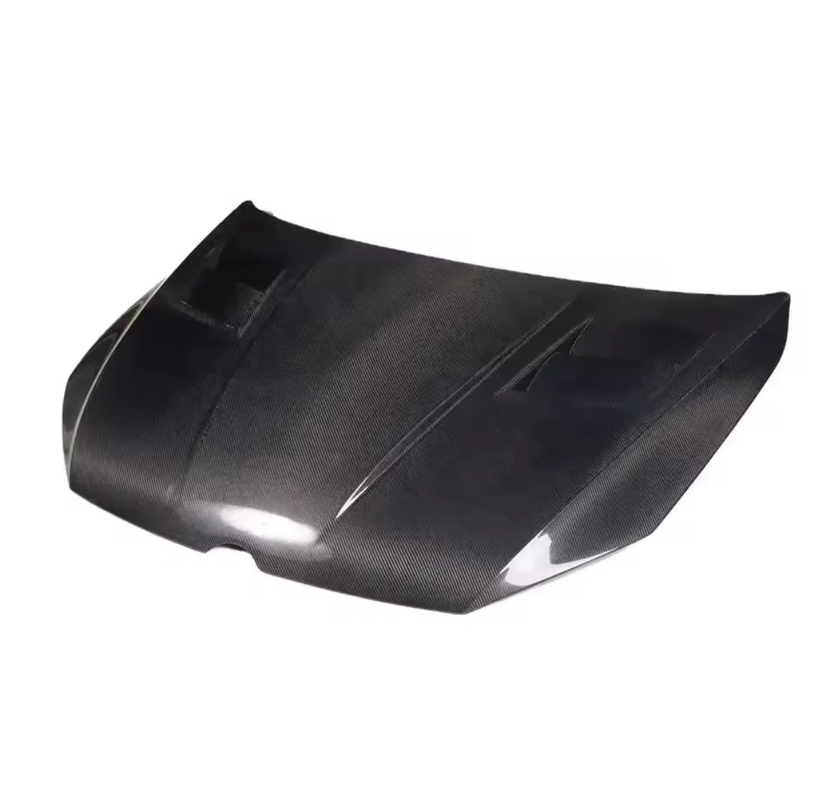 Carbon Fiber Engine Hood for VW Golf MK7/MK7.5 GTI R-Line (2013–2020) – Lightweight Performance Bonnet